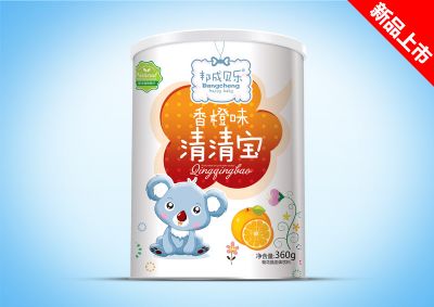 清清宝-香橙味