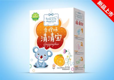 清清宝盒装-香橙味