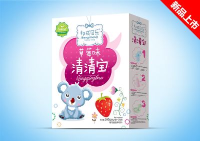 清清宝盒装-草莓味