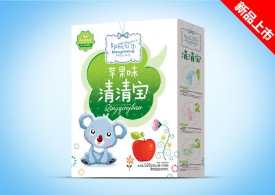 清清宝盒装-苹果味