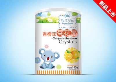 香橙味菊花晶
